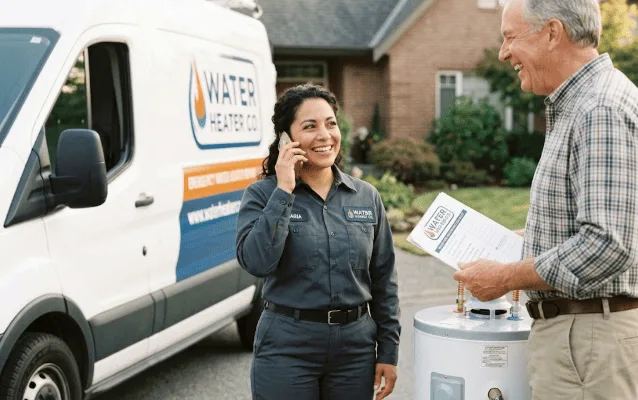 Water Heater Repair New Harmony, IN FAQs