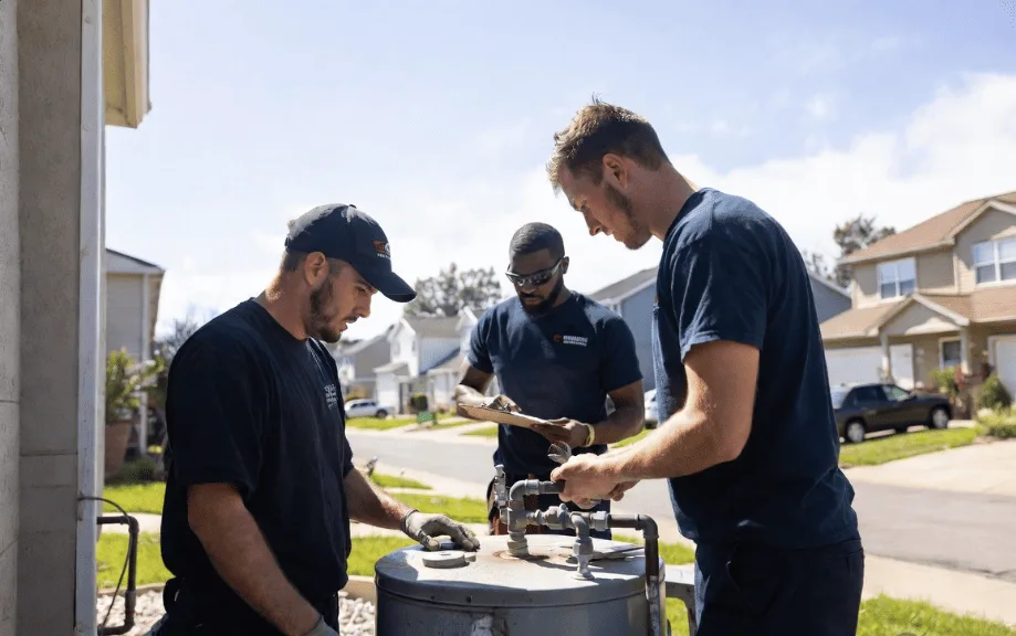 Water Heater Repair in New Harmony, IN near me